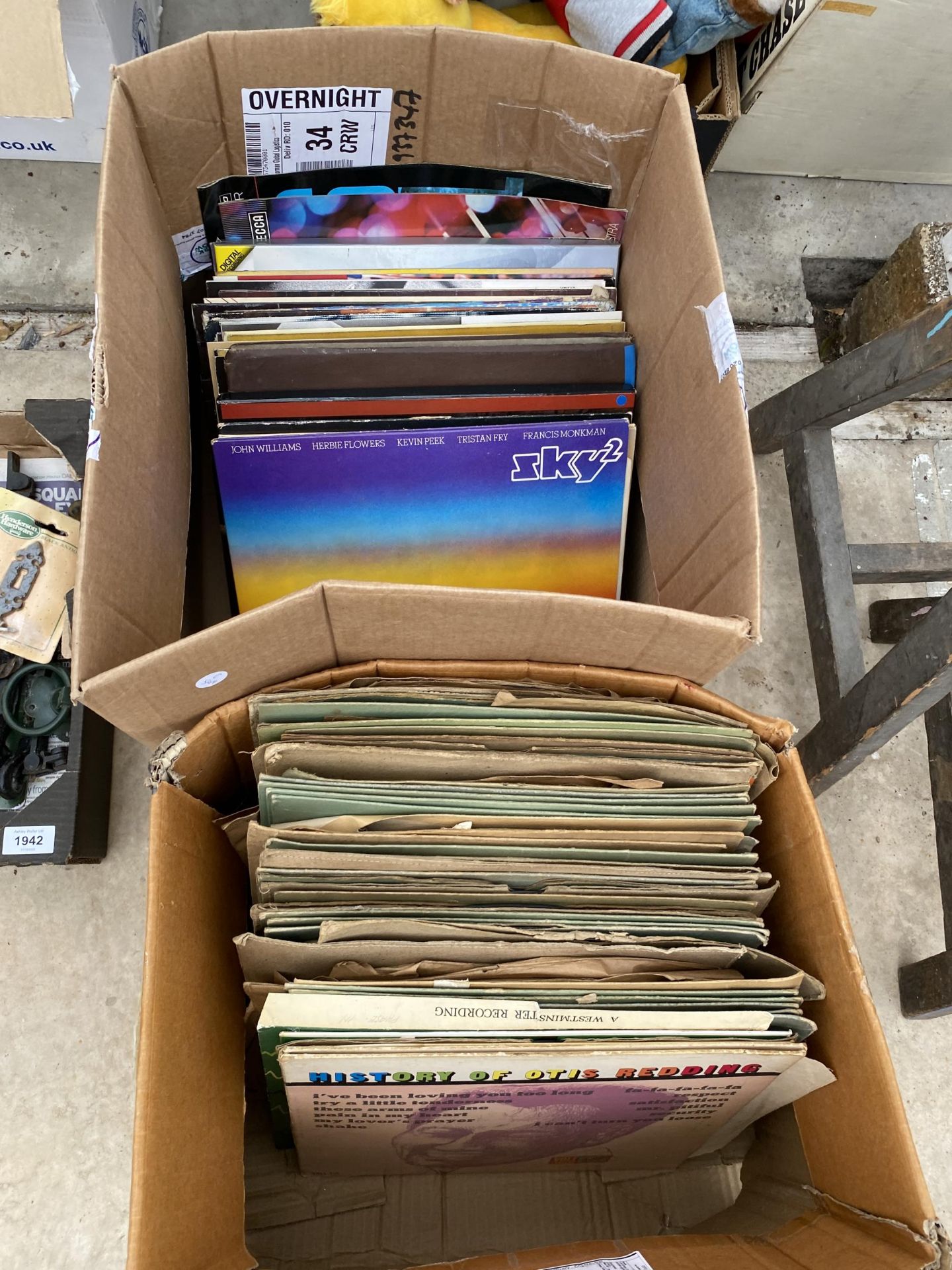 A LARGE QUANTITY OF ASSORTED LP RECORDS - Image 2 of 2