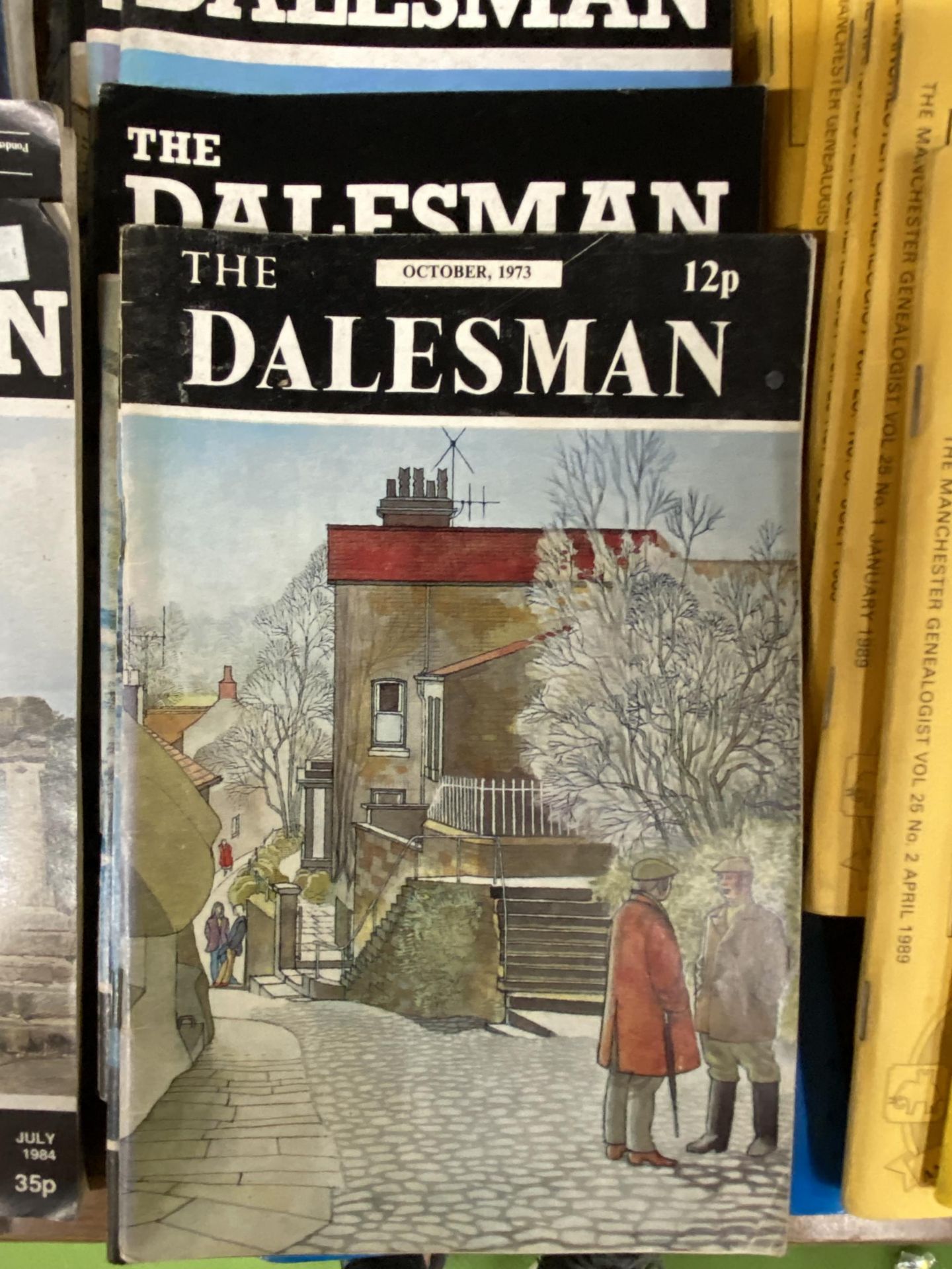 A GROUP OF THE DALESMAN AND MANCHESTER GENEALOGIST BOOKS - Image 3 of 4