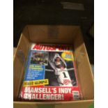 A BOX OF AUTOSPORT MAGAZINES