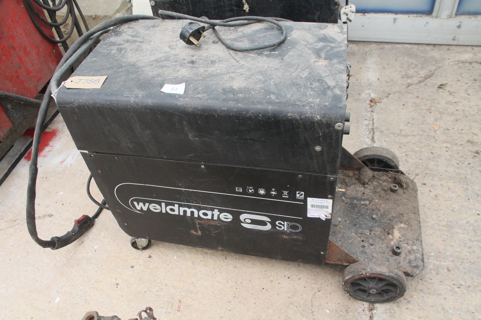 WELDMATE SIP T140V GAS WELDER NO VAT