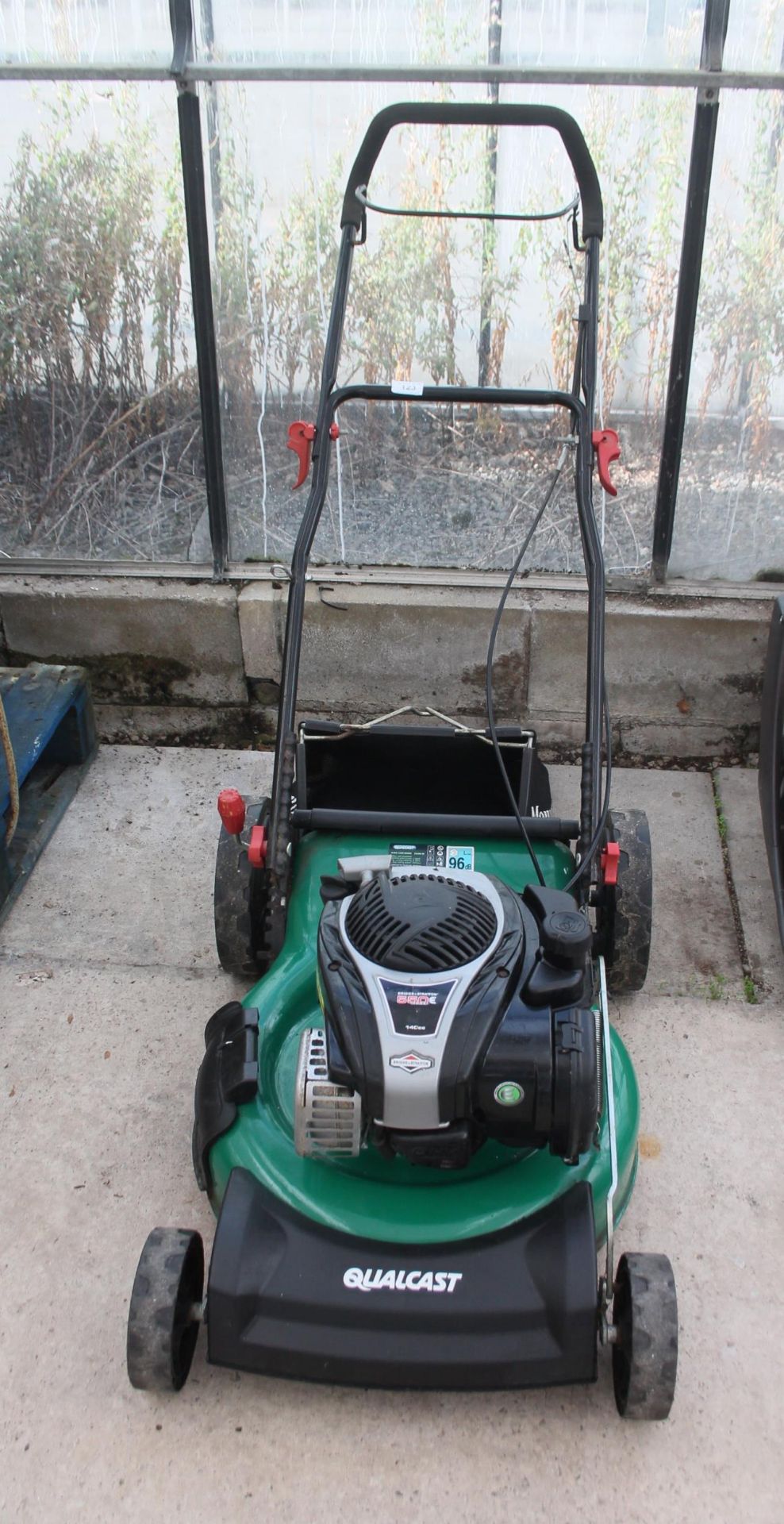 QUALCAST 140CC LAWN MOWER NO VAT