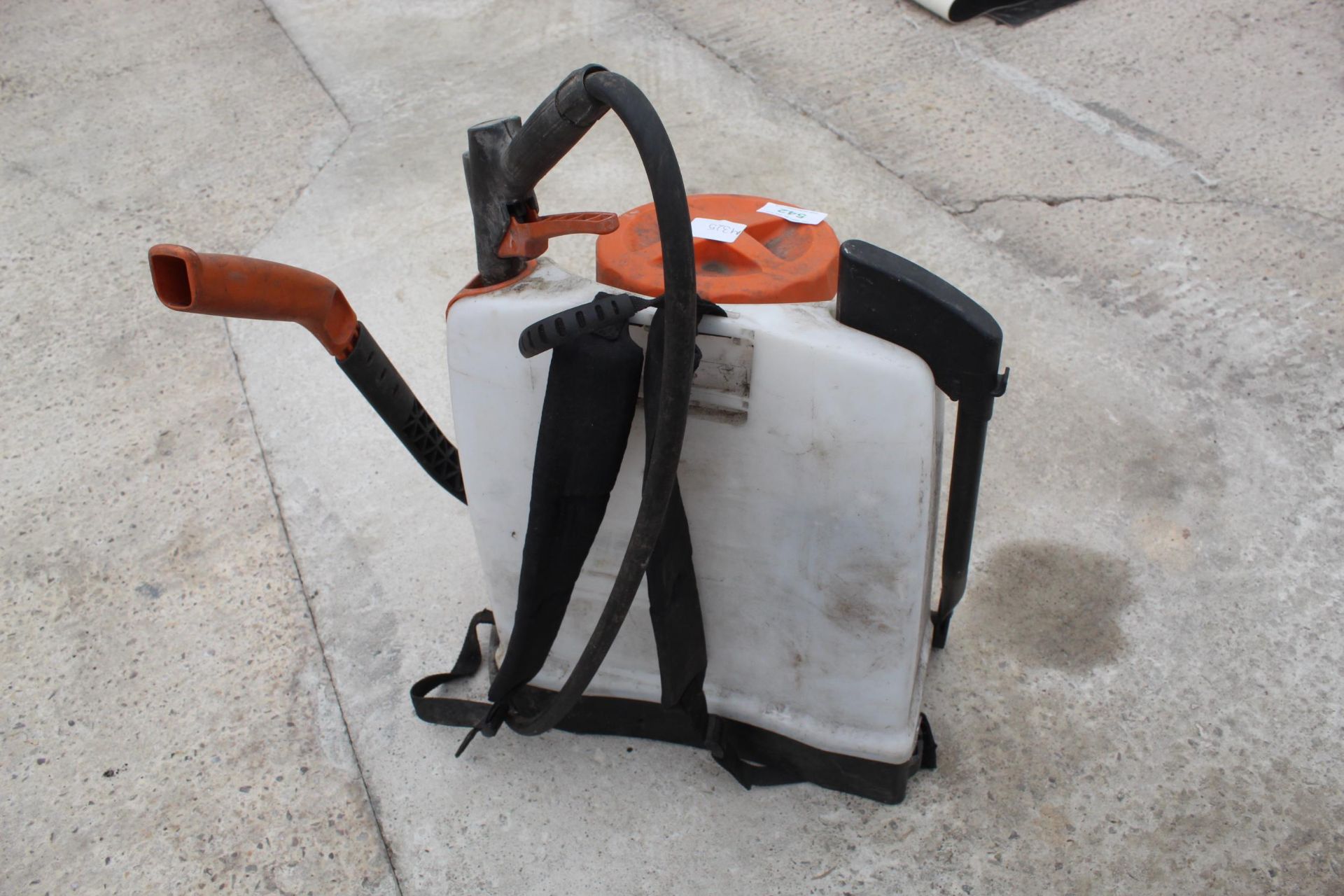 STIHL SPRAYER NO VAT - Image 2 of 2