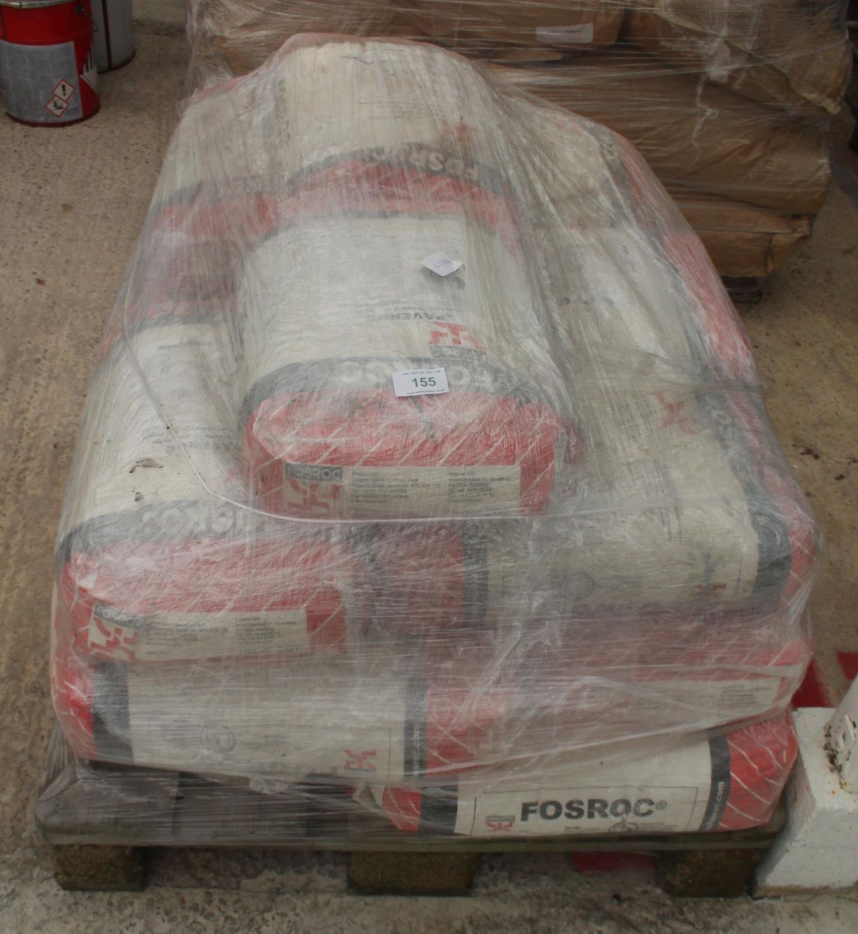 A PALLET OF MORTAR NO VAT