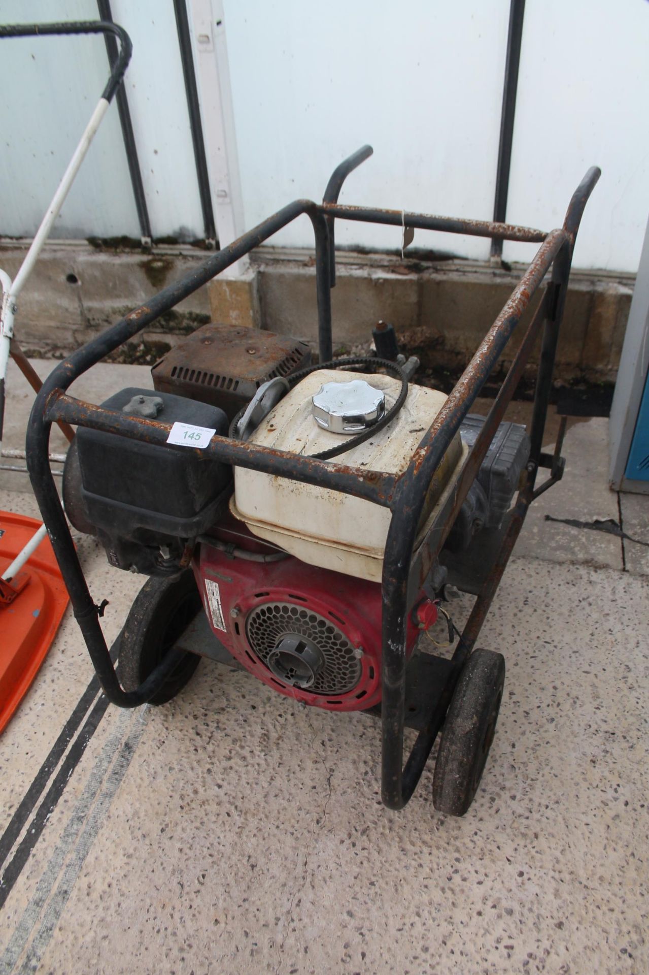 HONDA PETROL POWER WASHER + VAT - Image 2 of 2