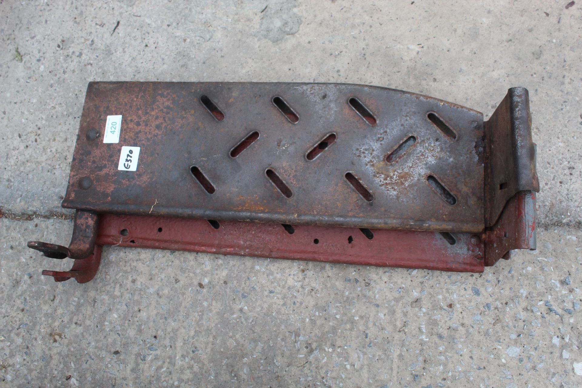 MASSEY FERGUSON FOOT RESTS - NO VAT