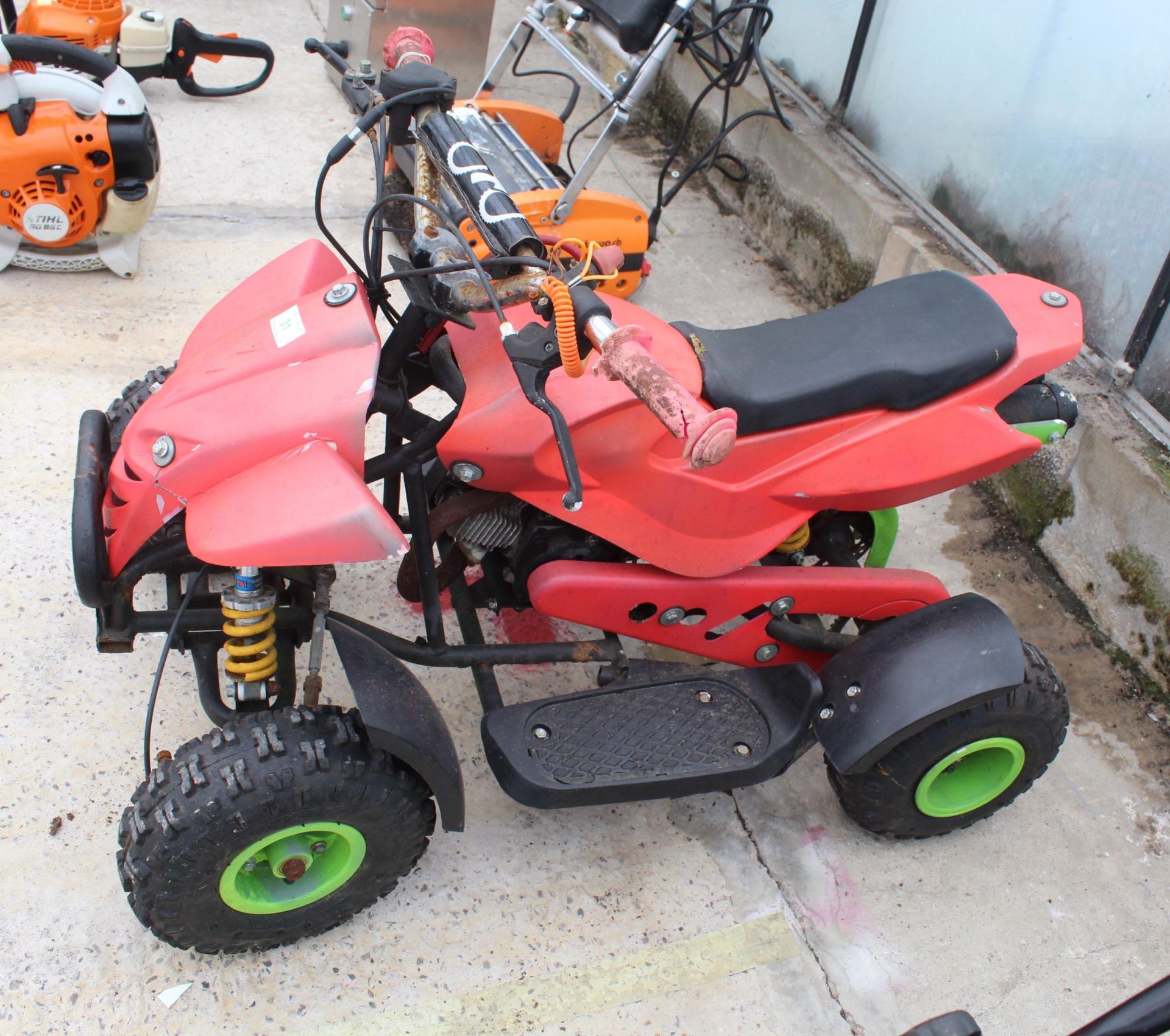 CHILDS QUAD NO VAT