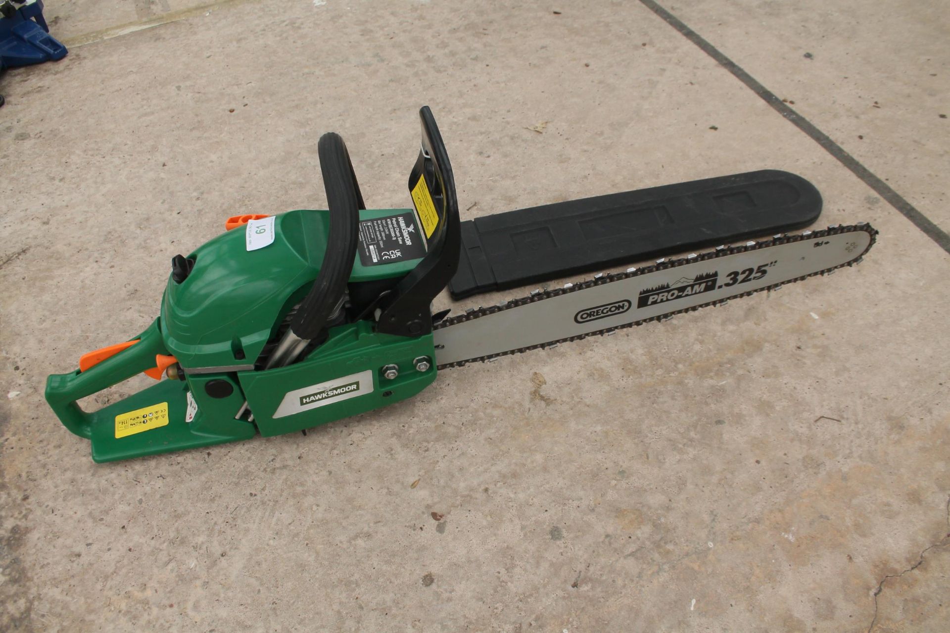 NEW HAWKSMOOR 20" PETROL CHAINSAW NO VAT - Image 2 of 2