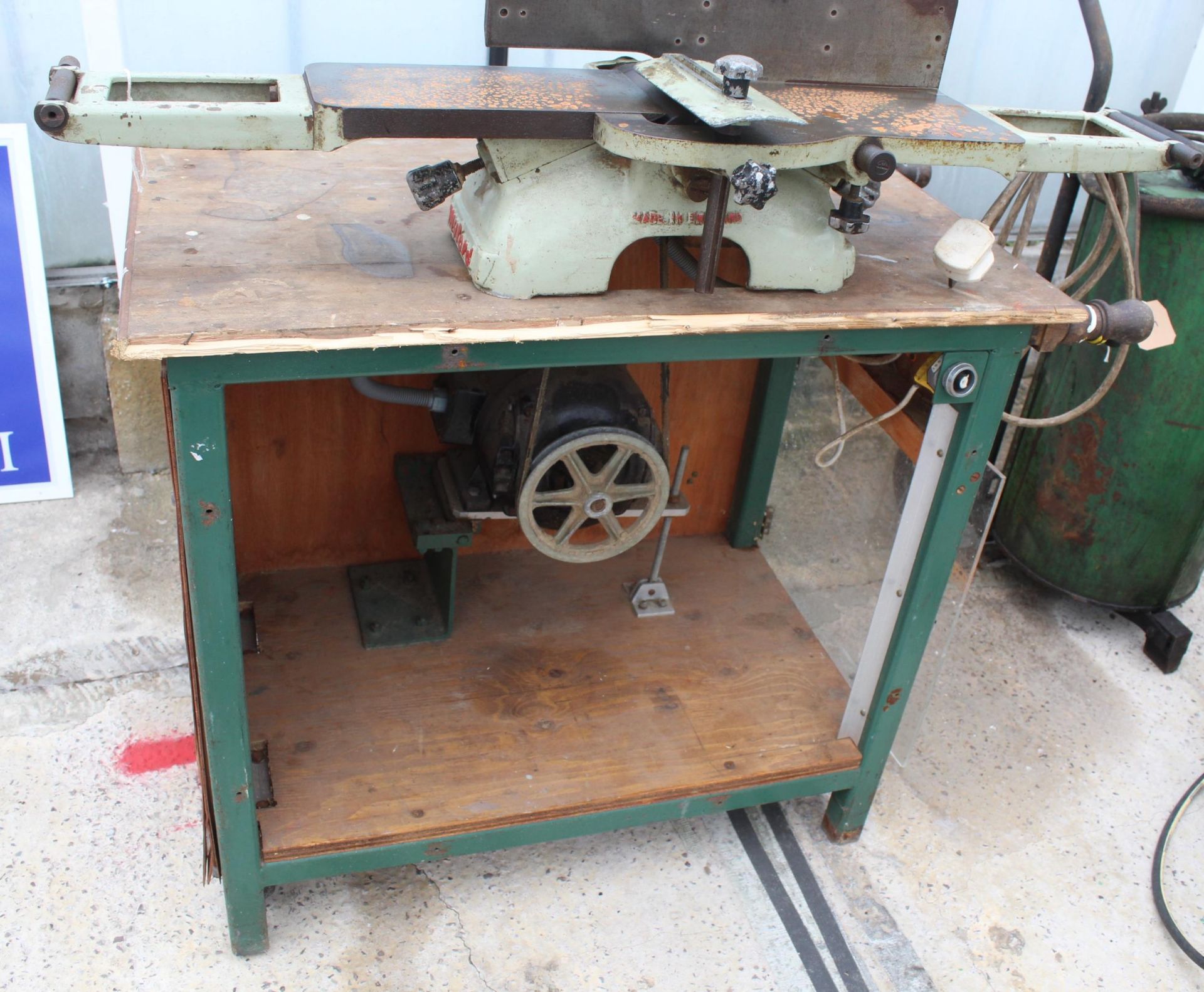 MYFORD PLANER GOOD WORKING ORDER NO VAT