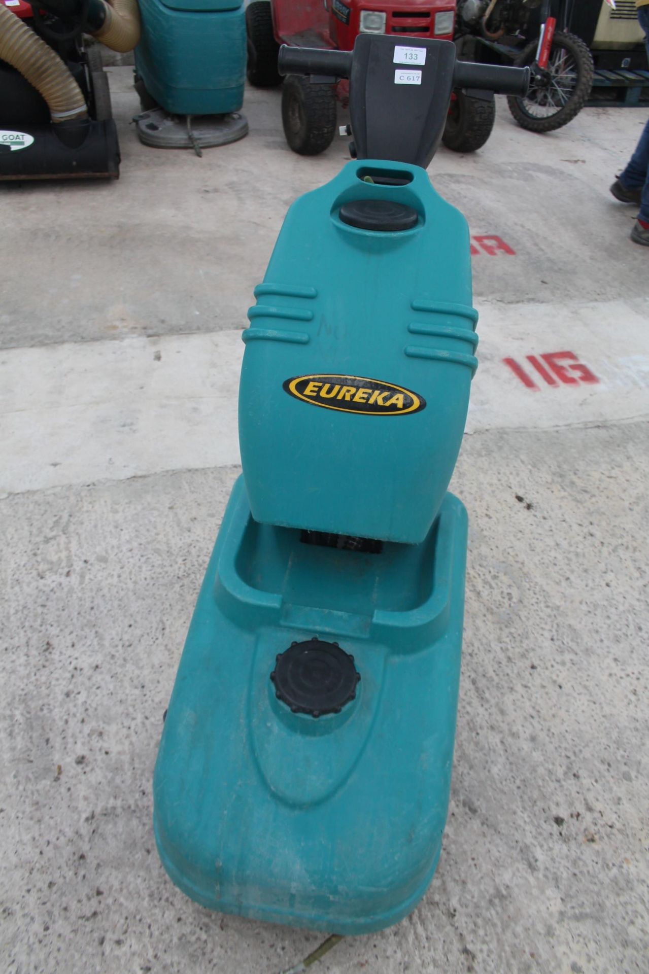 EUREKA FLOOR SWEEPER NO VAT - Image 2 of 2