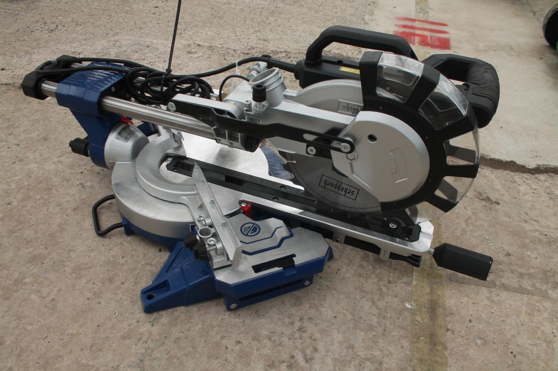 NEW SCHEPPACH HM216SPX MITRE SAW NO VAT - Image 2 of 2