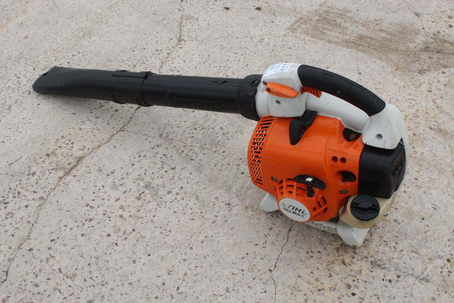 STIHL BG 86 HAND HELD BLOWER NO VAT