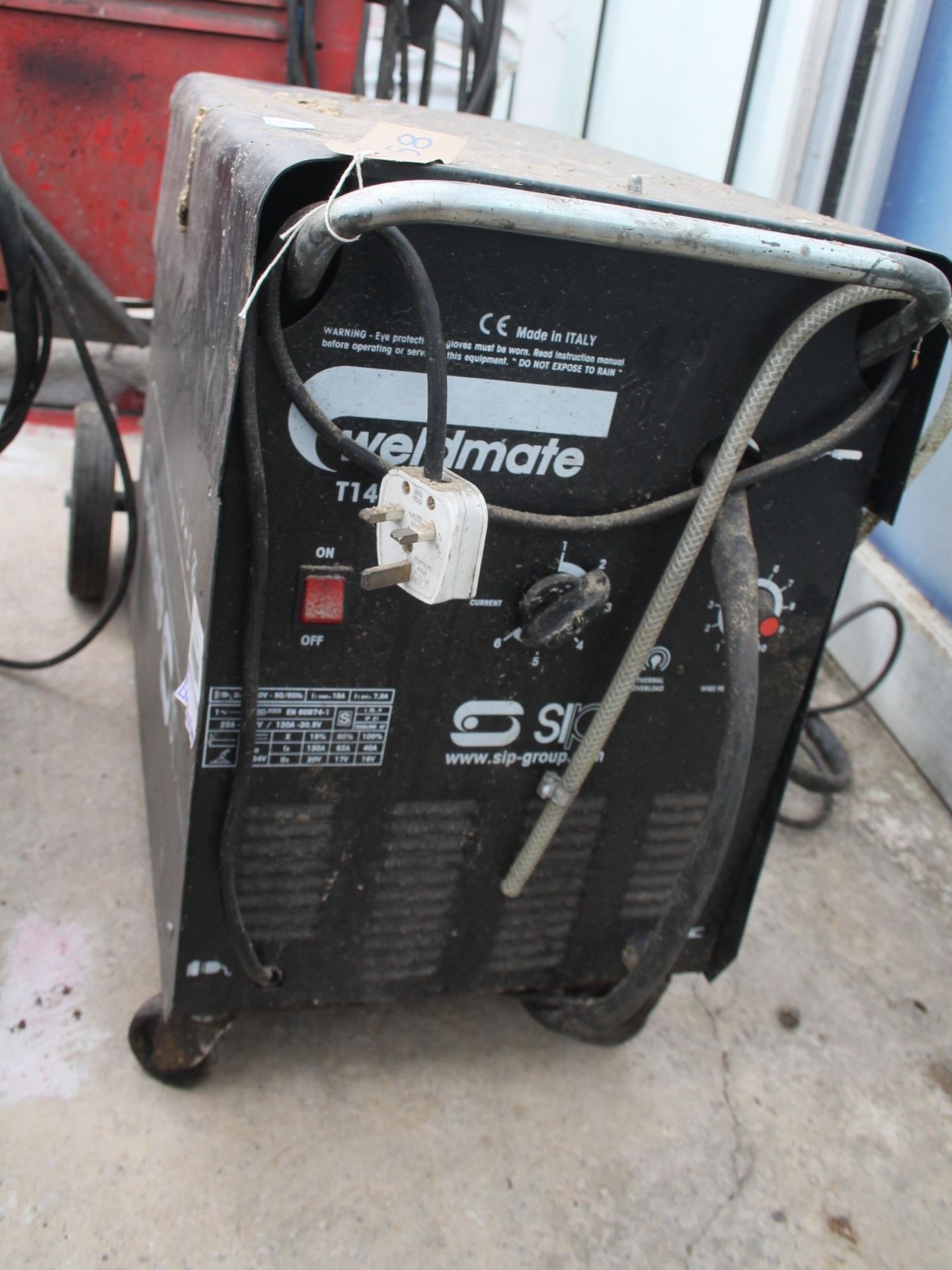 WELDMATE SIP T140V GAS WELDER NO VAT - Image 2 of 2