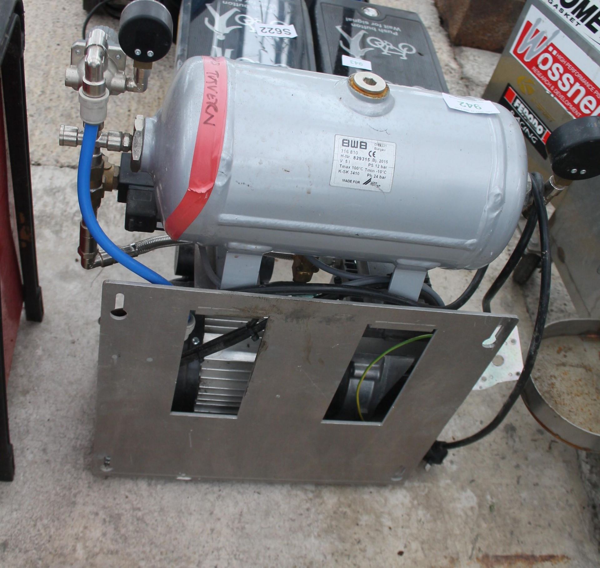 COMPRESSOR NO VAT - Image 2 of 4