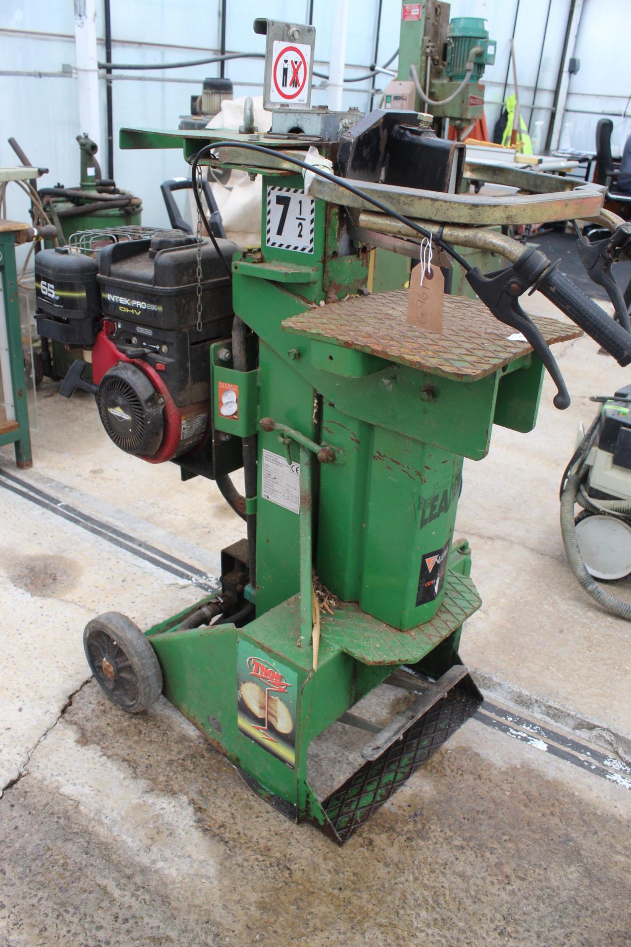 ENAMA SYSTEM LEADER WOOD SPLITTER IN WORKING ORDER NO VAT - Image 2 of 4