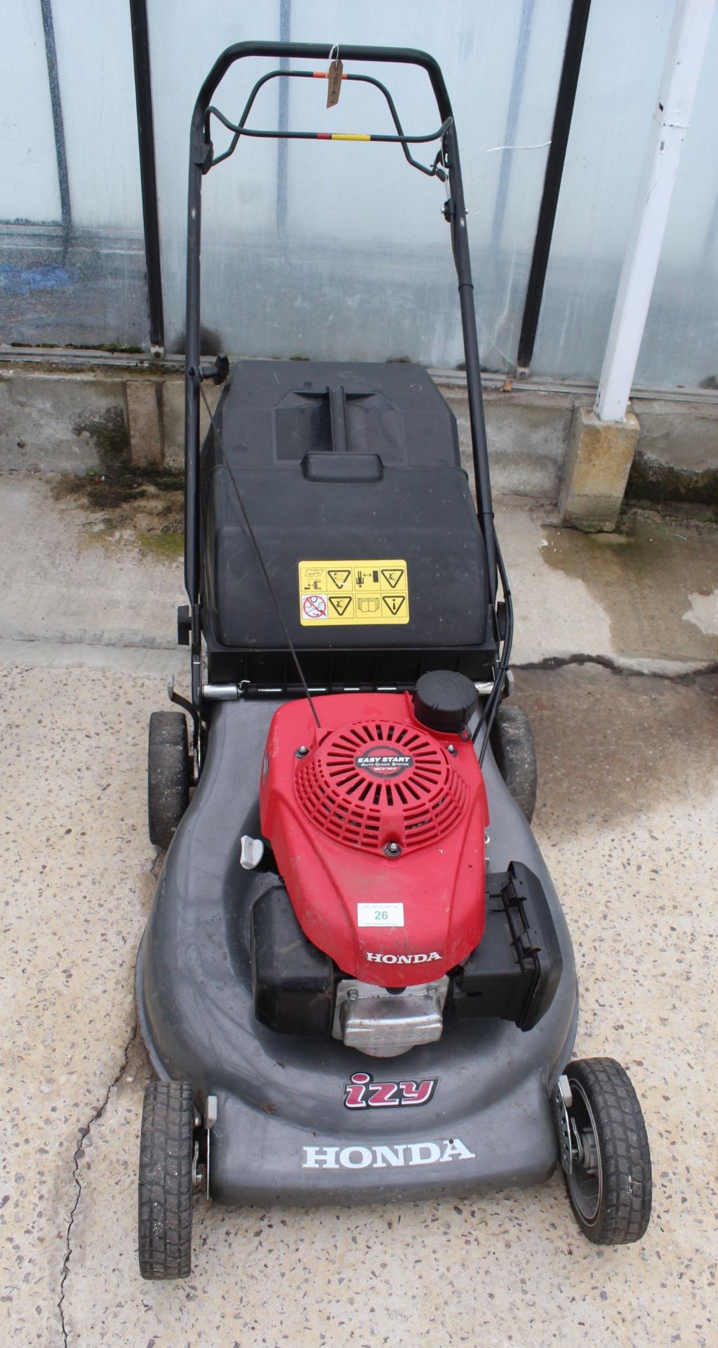 HONDA ISY LAWN MOWER + VAT