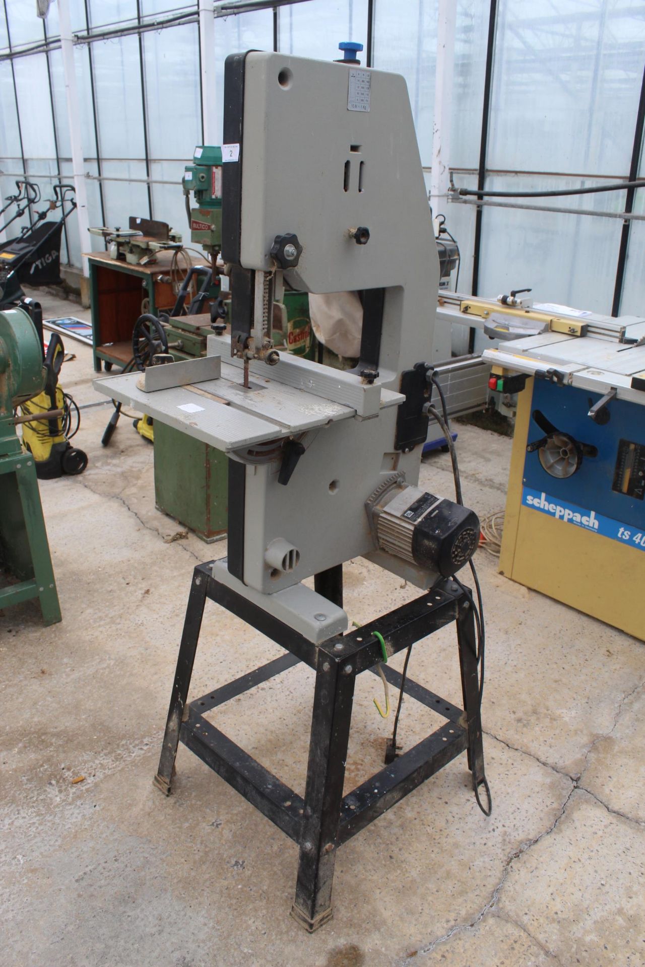 ELU EBS 3401 BAND SAW IN WORKING ORDER NO VAT - Image 2 of 5