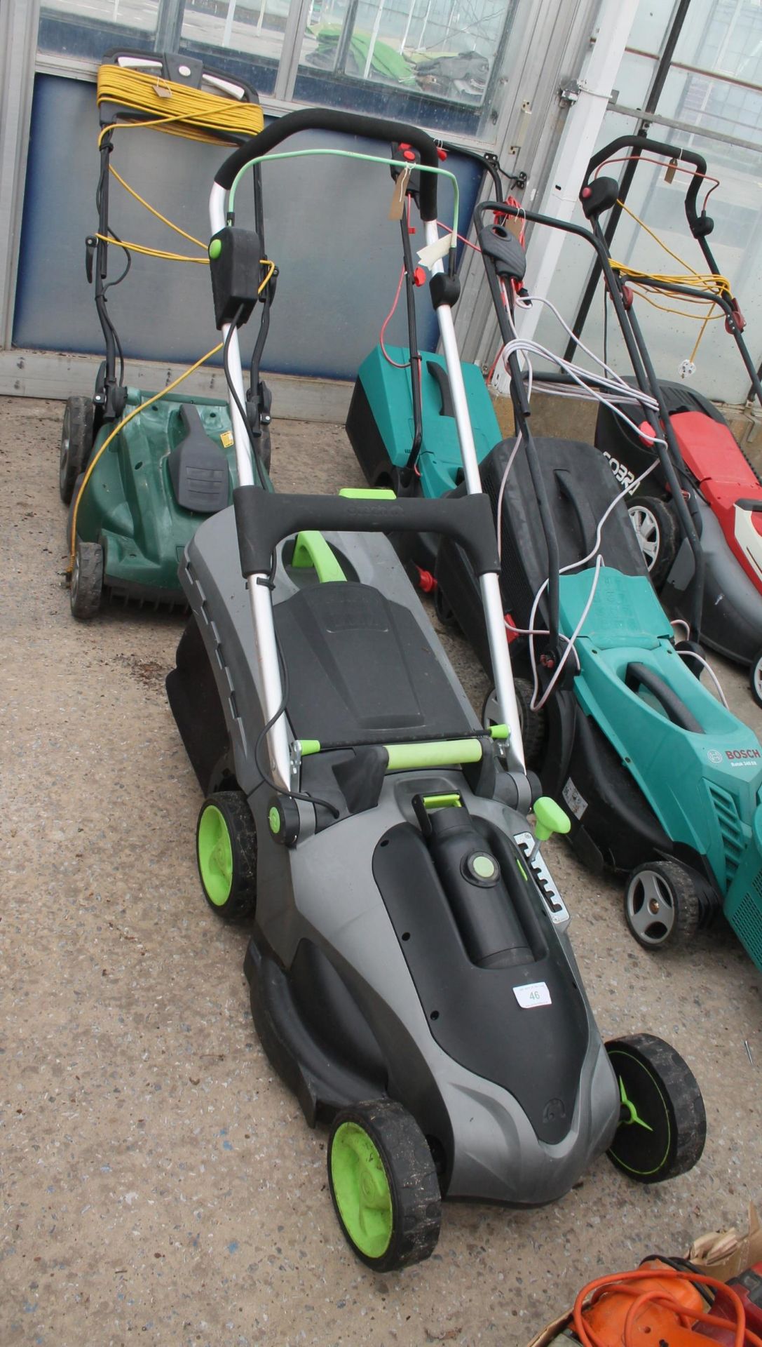 GTECH AND ATCO MOWERS + VAT