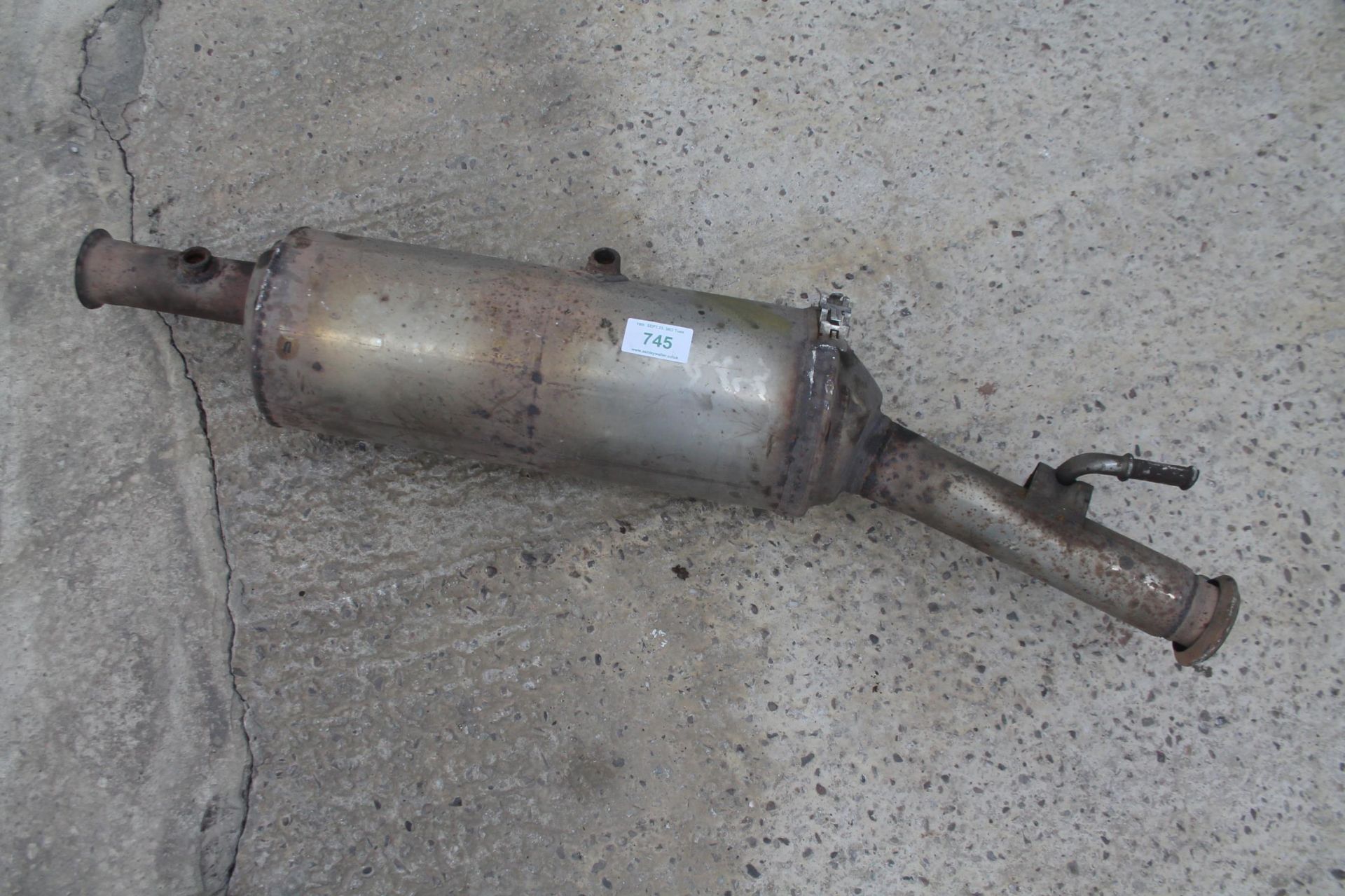 CATALYTIC CONVERTER DPF NO VAT