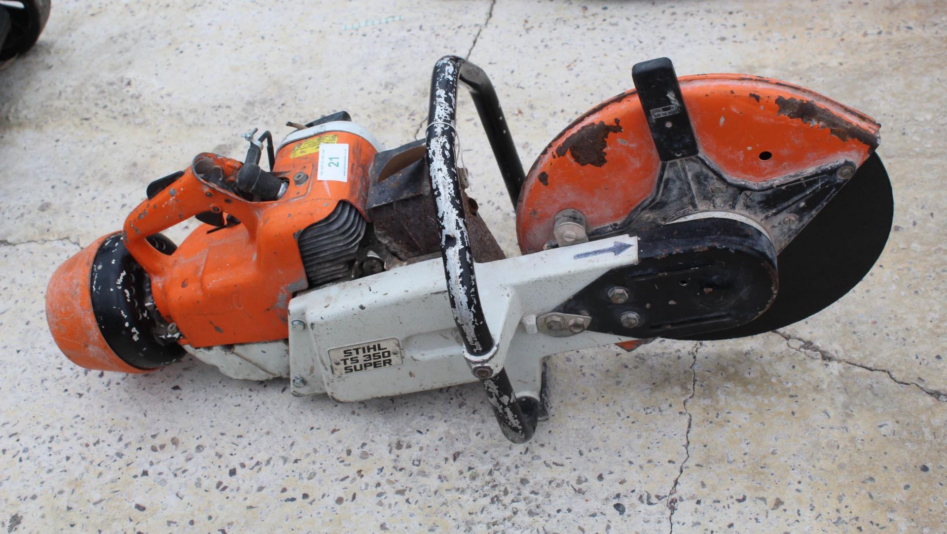 STIHL TS 350 DISC CUTTER + VAT