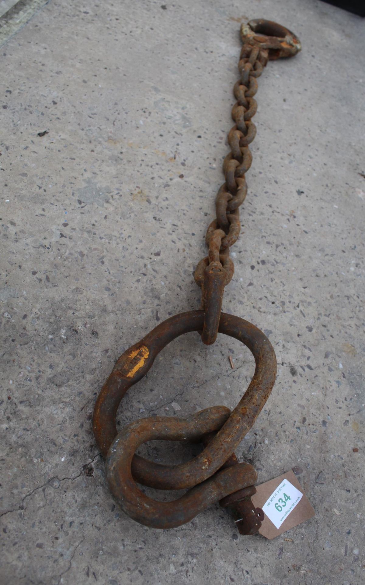 HEAVY DUTY CHAIN NO VAT