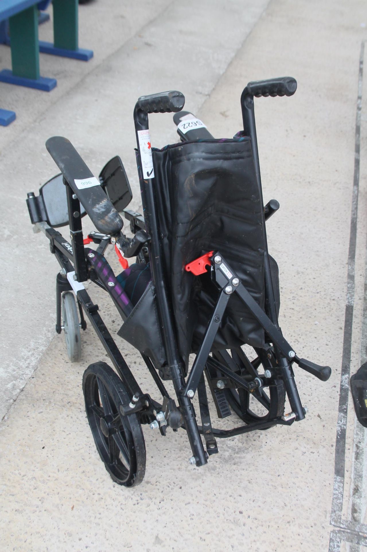 WHEELCHAIR NO VAT - Image 2 of 2