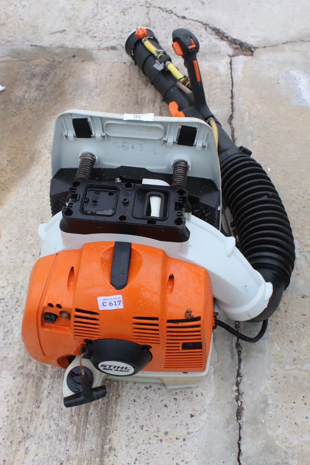 STIHL SR 450 DEMISTER NO VAT