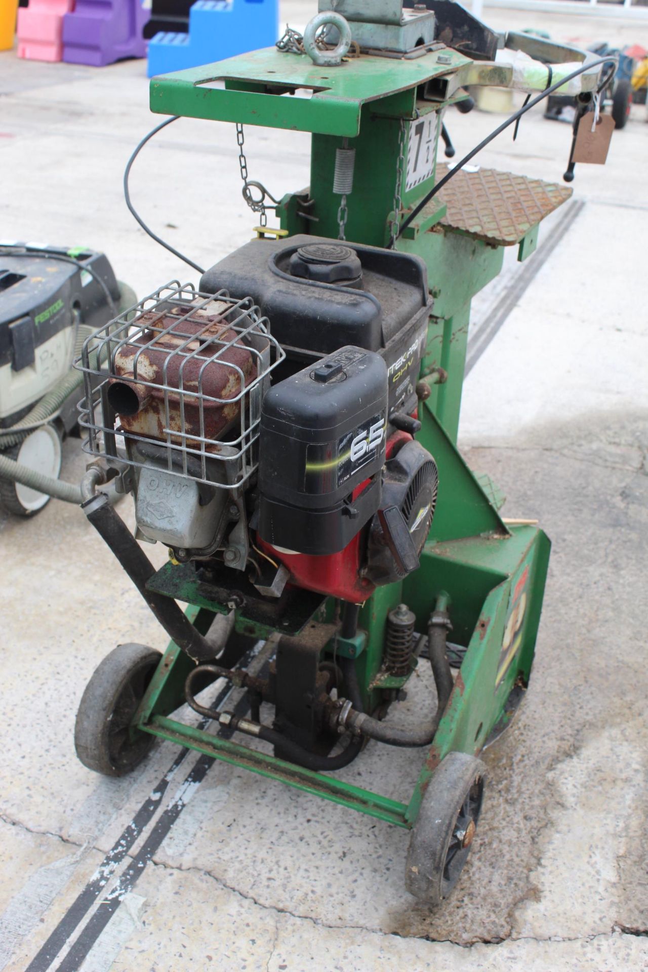 ENAMA SYSTEM LEADER WOOD SPLITTER IN WORKING ORDER NO VAT - Image 3 of 4