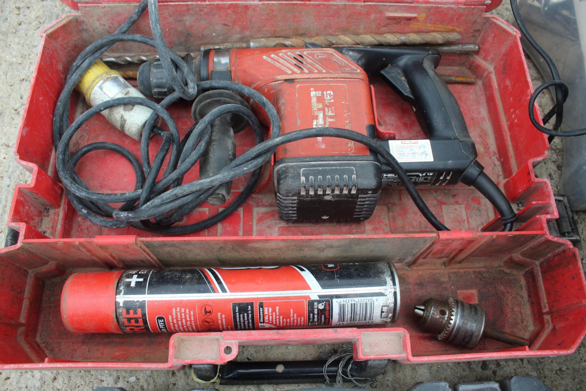 TITAN BREAKER DRILL 240 AND HILTI BREAKER DRILL 110 NO VAT - Image 3 of 3