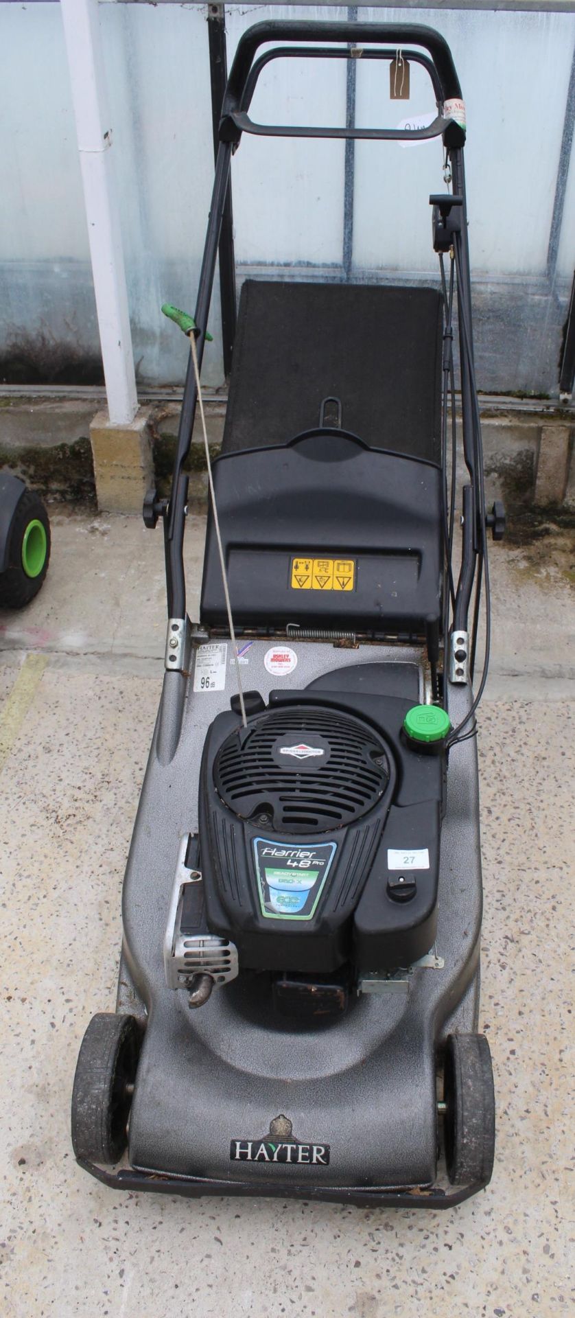 HAYTER HARRIER 48 PRO LAWN MOWER NO VAT