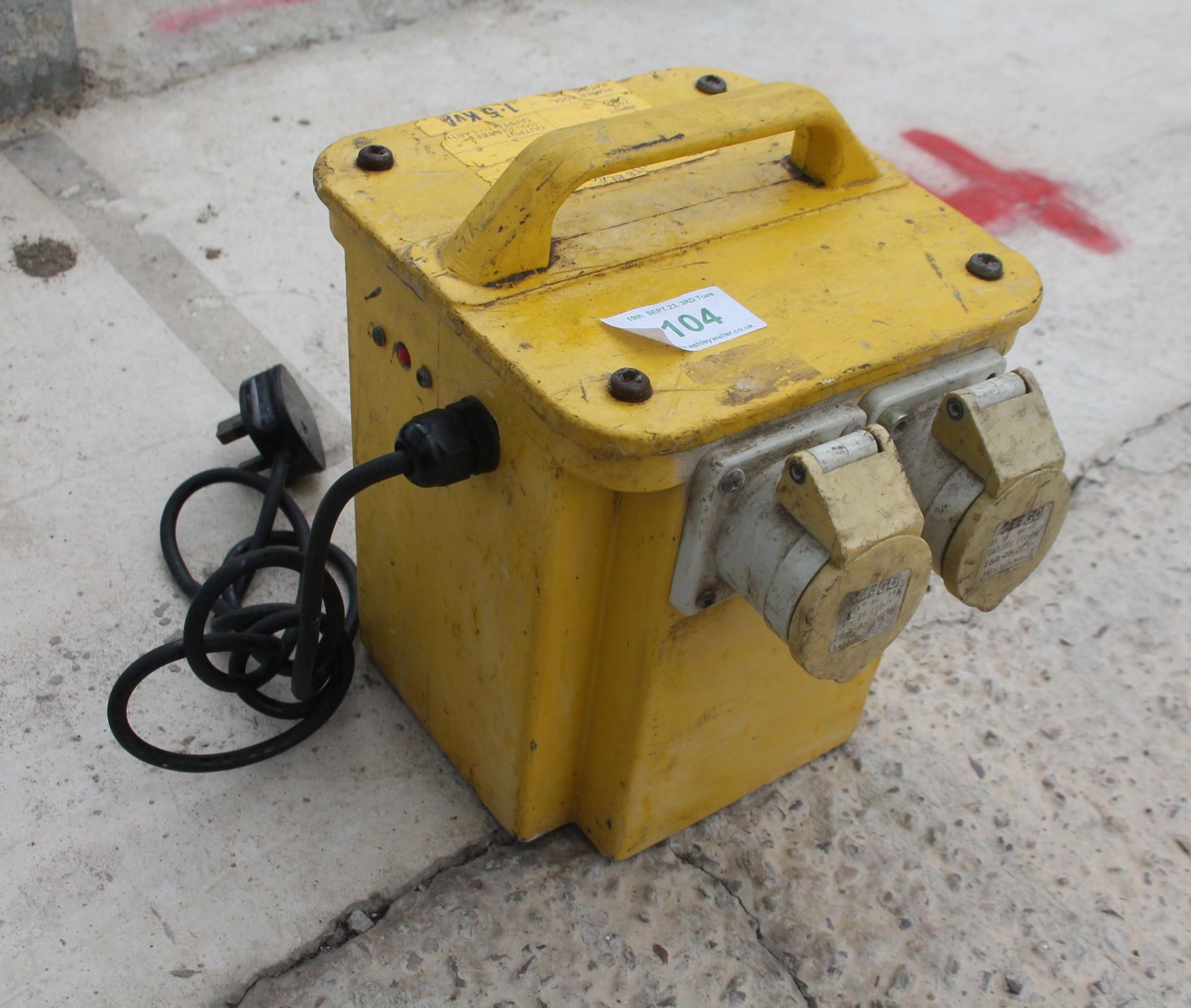 110V JUNCTION BOX NO VAT