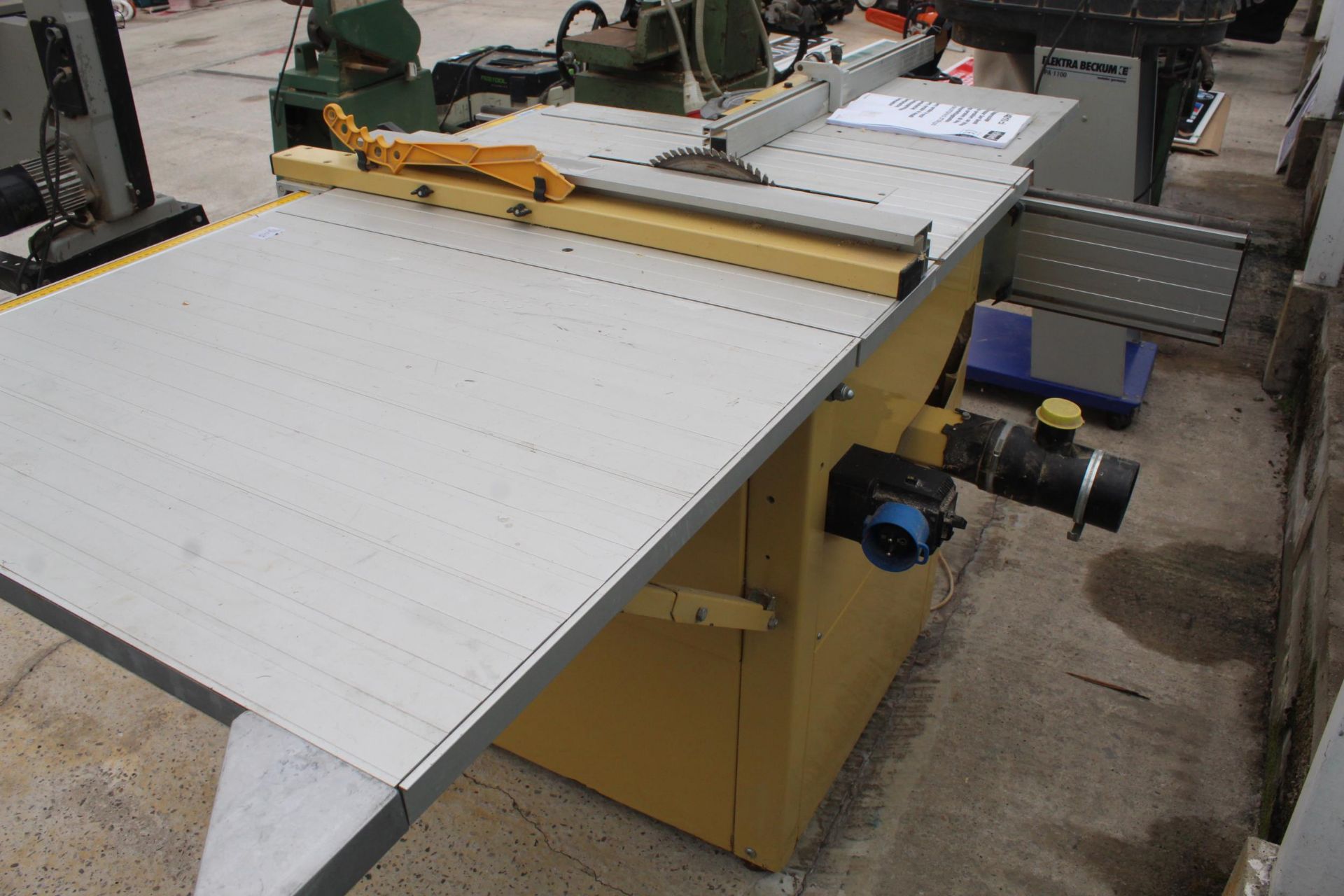 SCHEPPACH ts 4010 TABLE SAW IN WORKING ORDER NO VAT - Image 4 of 4