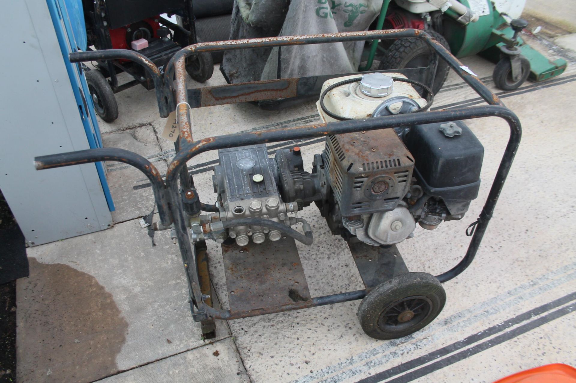 HONDA PETROL POWER WASHER + VAT