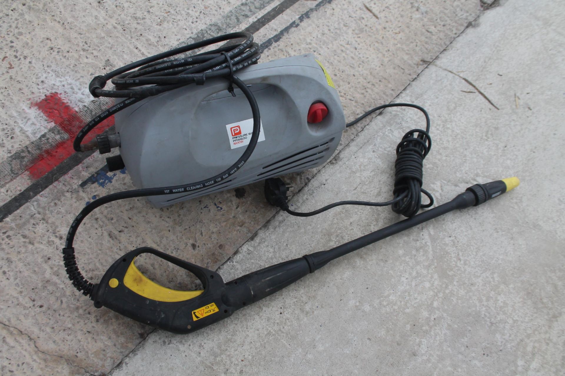 PRESSURE WASHER PPW1600 NO VAT - Image 2 of 2