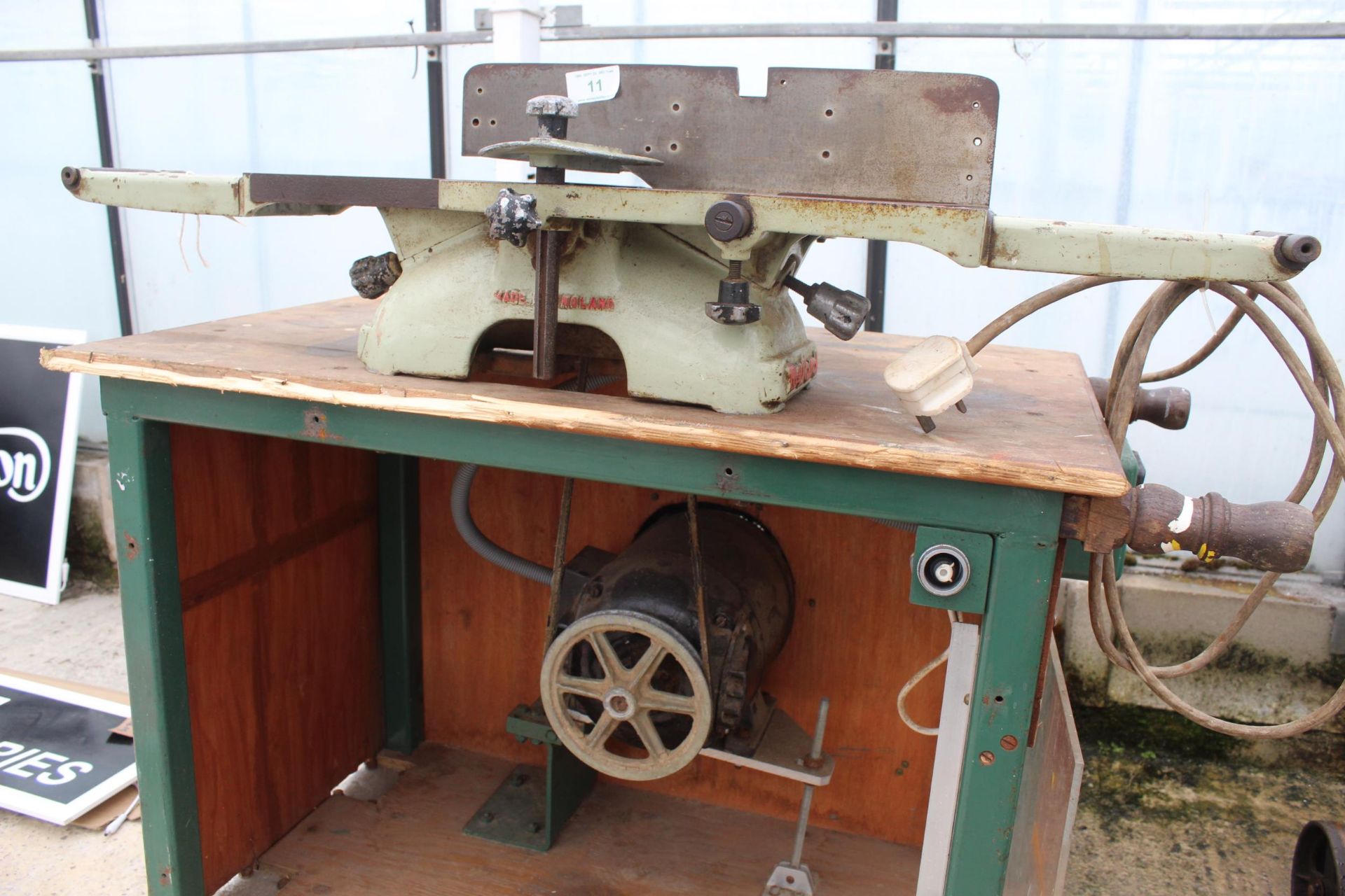 MYFORD PLANER GOOD WORKING ORDER NO VAT - Image 4 of 4