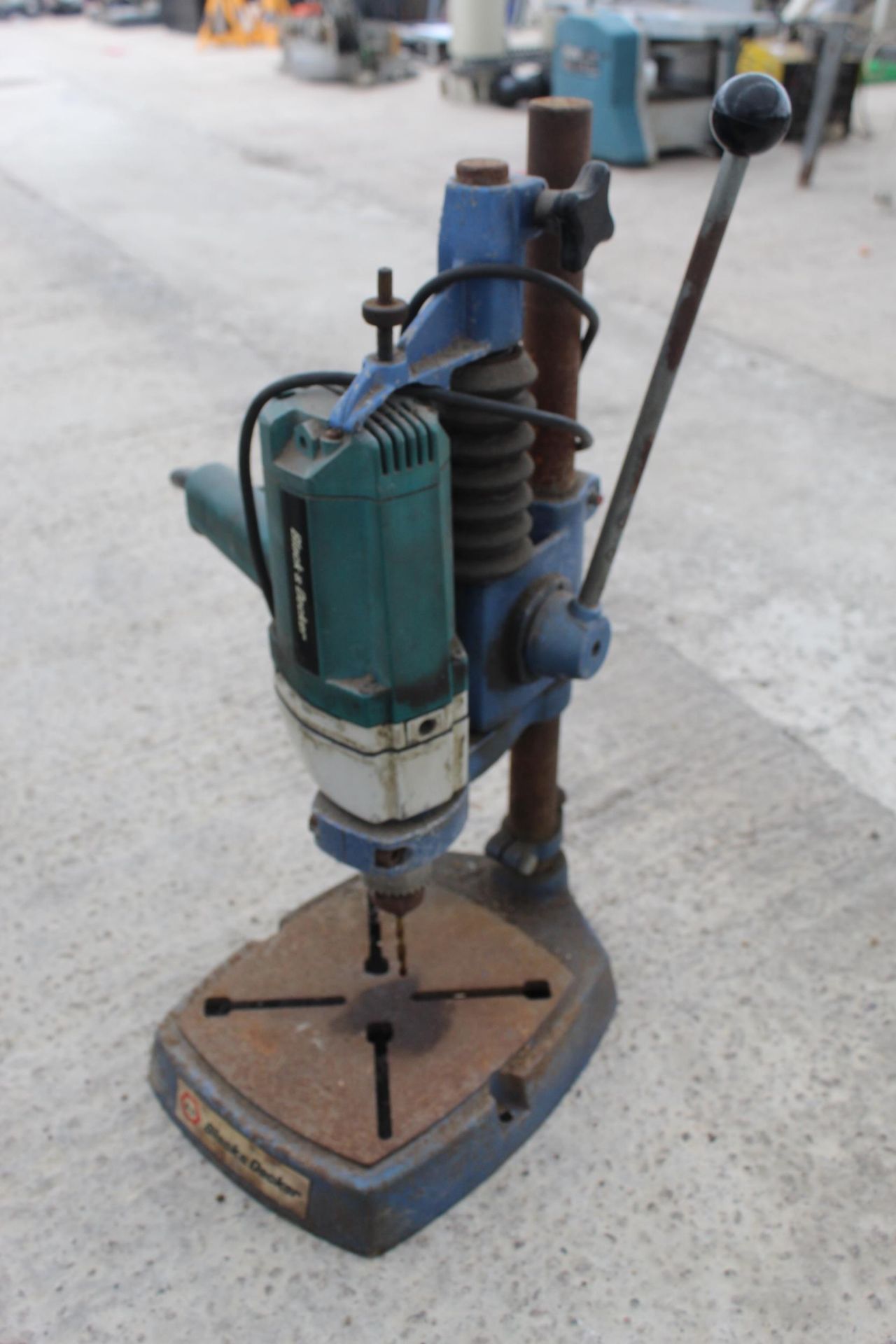 DRILL ON STAND (WORKING) NO VAT