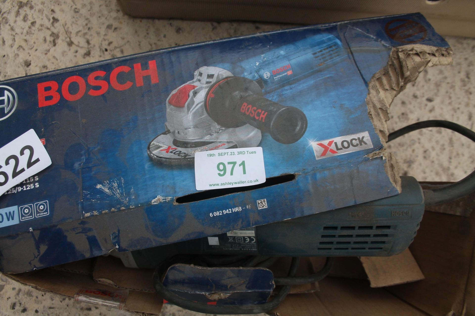 BOSCH GRINDER NO VAT - Image 2 of 2