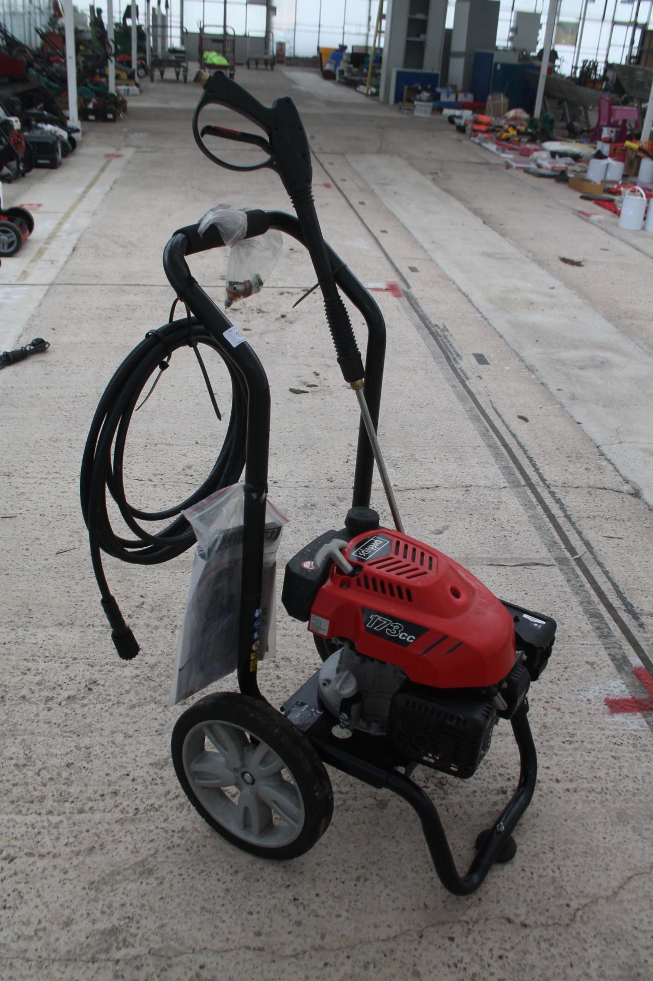 SCHEPPACH 173CC PRESSURE WASHER NO VAT