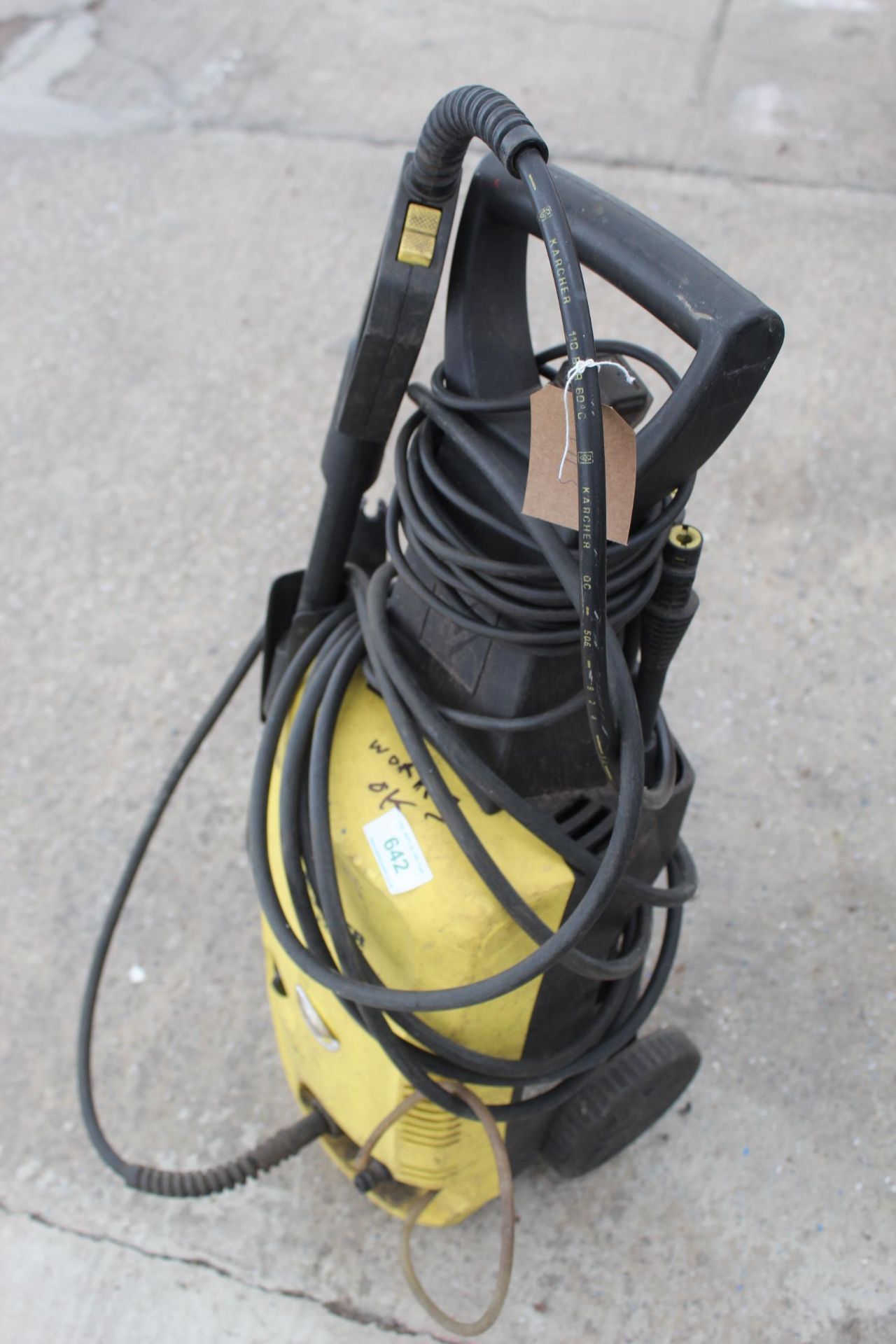 KARCHER PRESSURE WASHER NO VAT