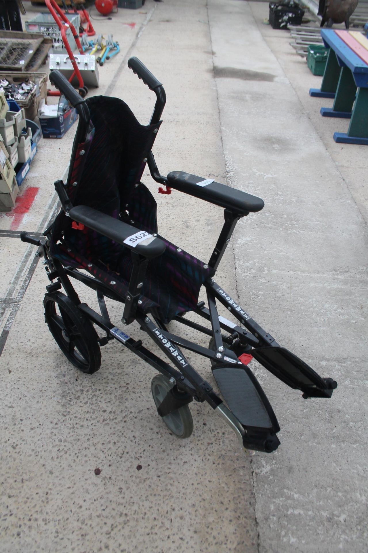 WHEELCHAIR NO VAT