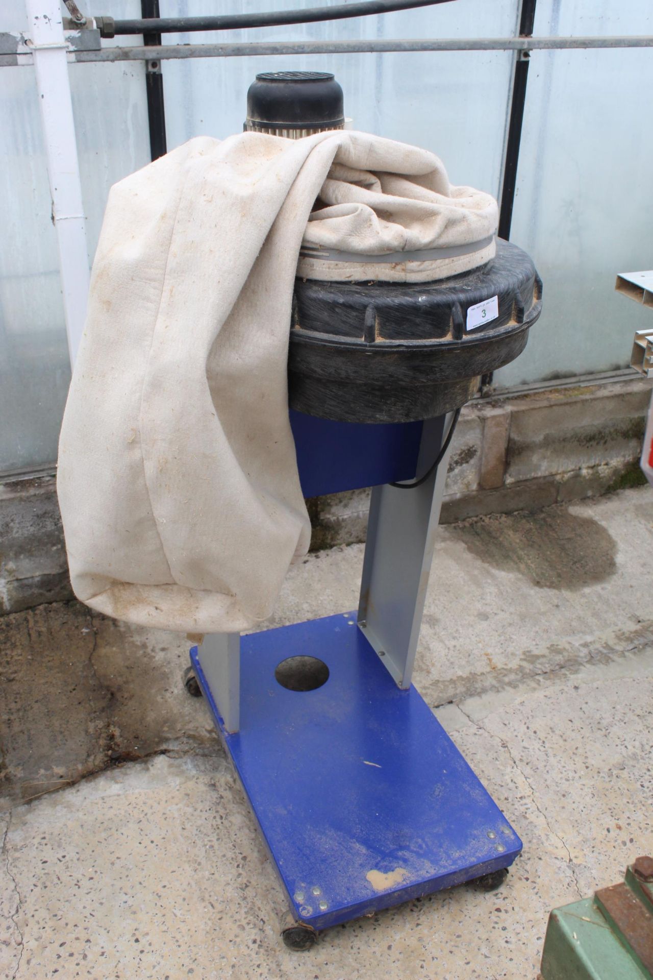 ELEKTRA BECKUM SPA 1100 DUST COLLECTOR NO VAT