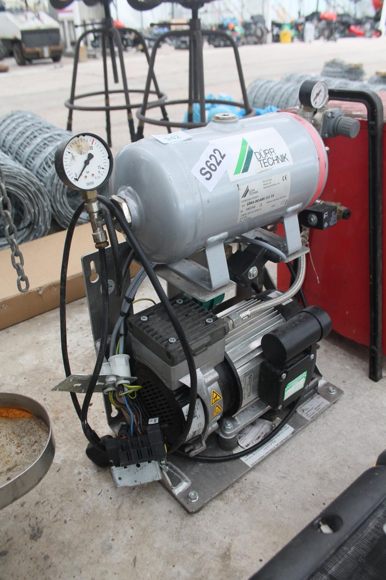 COMPRESSOR NO VAT - Image 3 of 4