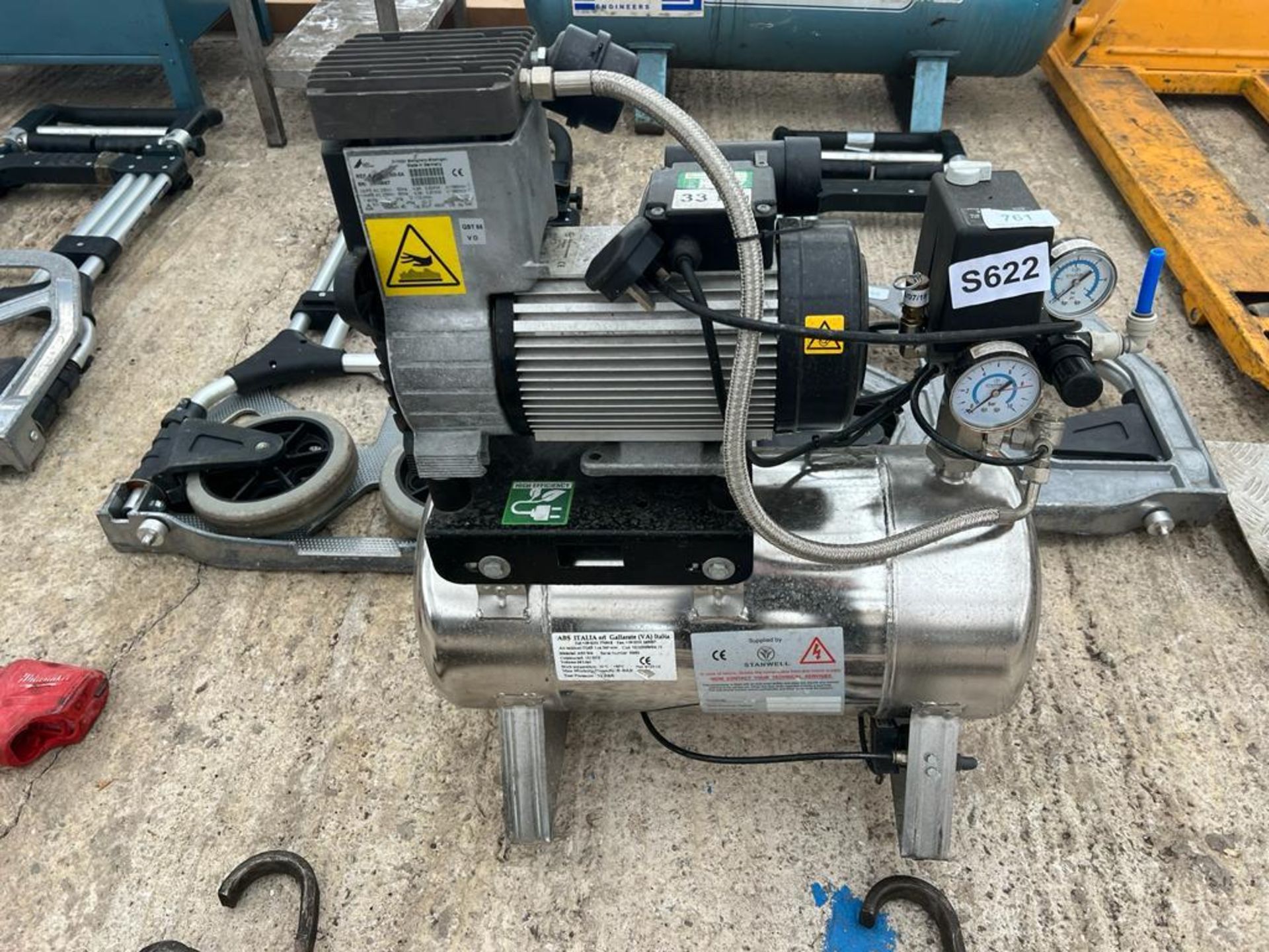 STANWELL COMPRESSOR NO VAT