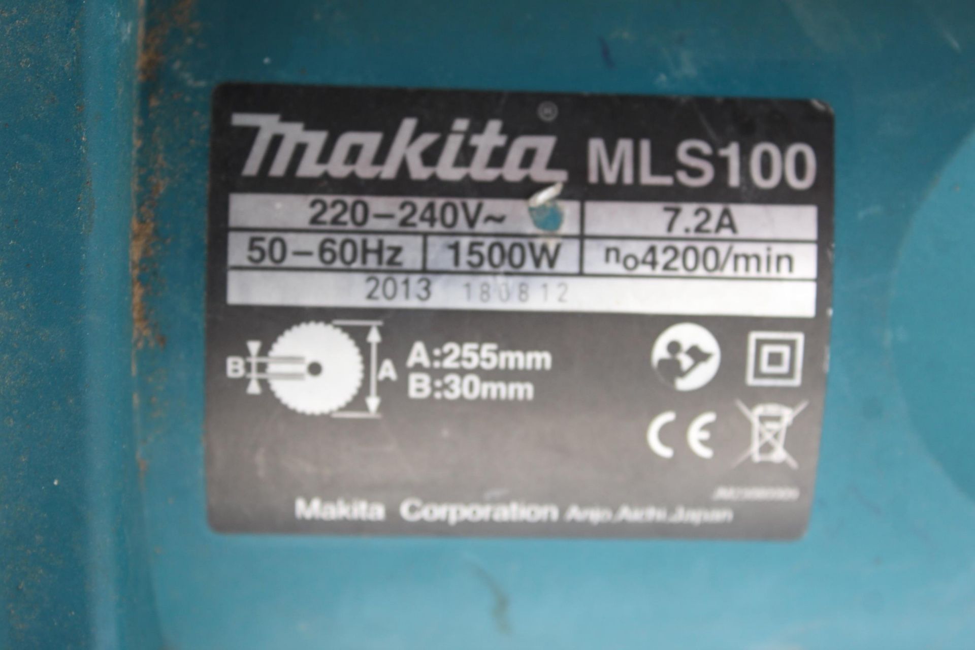 MAKITA MITRE SAW NO VAT - Image 3 of 3