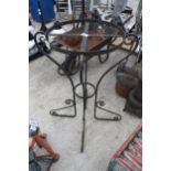 METAL TABLE STAND NO VAT