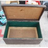 WOODEN BOX NO VAT