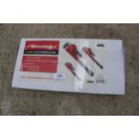 3 PIECES PIPE WRENCHES + VAT