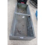 FEED TROUGH NO VAT