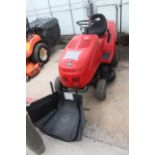 CASTOL GARDEN 36" 11 1/2 HP BRIGGS & STRATTON ENGINE LAWN TRACTOR WITH GRASS DEFENDER WITH GRASS