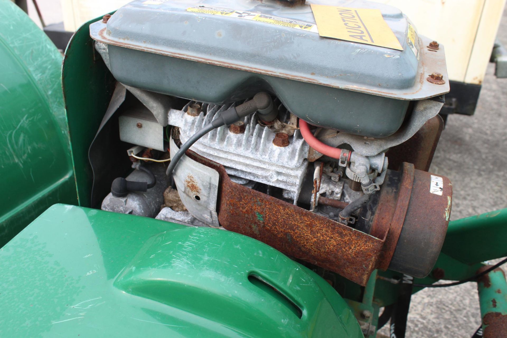 RANSOMES MASTIF MOWER WITH KUBOTA G300 ENGINE + VAT - Image 3 of 4