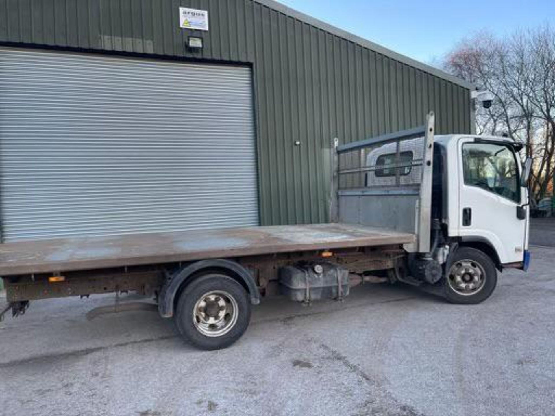 IZUZU NPR-7 TIPPER LORRY GN09 EZG 329991 MILES MOT TILL 31.10.2023 GOOD RUNNER HARDLY USED SINCE - Image 12 of 12